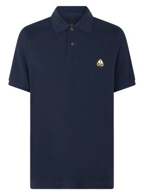 MOOSE KNUCKLES
Pique Polo - Navy
